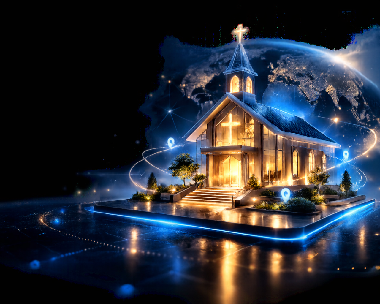 Railroad Flat Community Bible Church